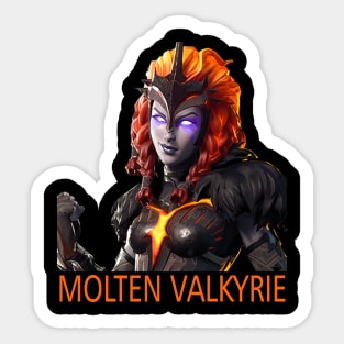 Molten Valkyrie Sticker